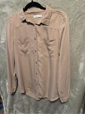 Alexander Jordan Women's Blush Button-Down Shirt